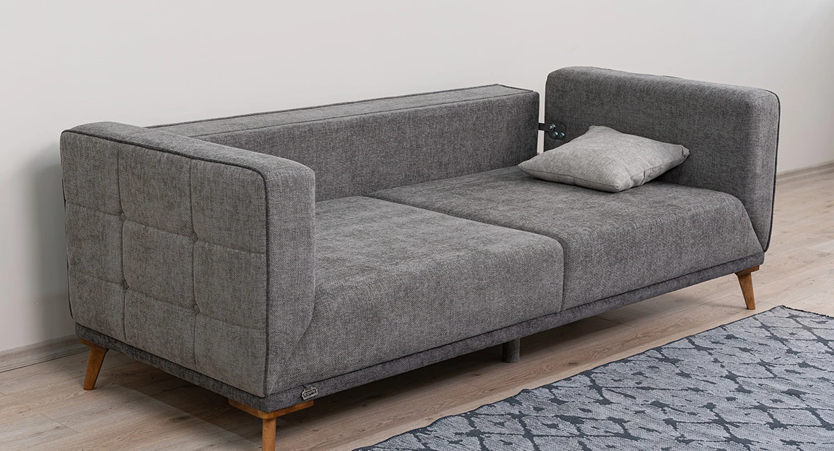 Karina Divan Dəsti (Boz)-4