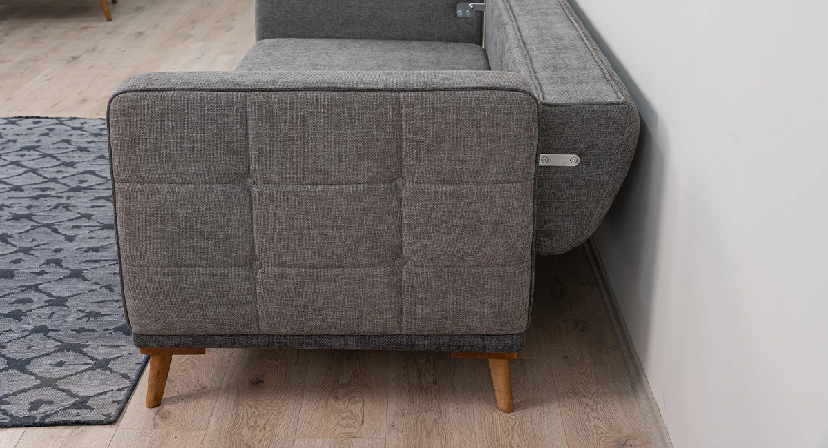 Karina Divan Dəsti (Boz)-5