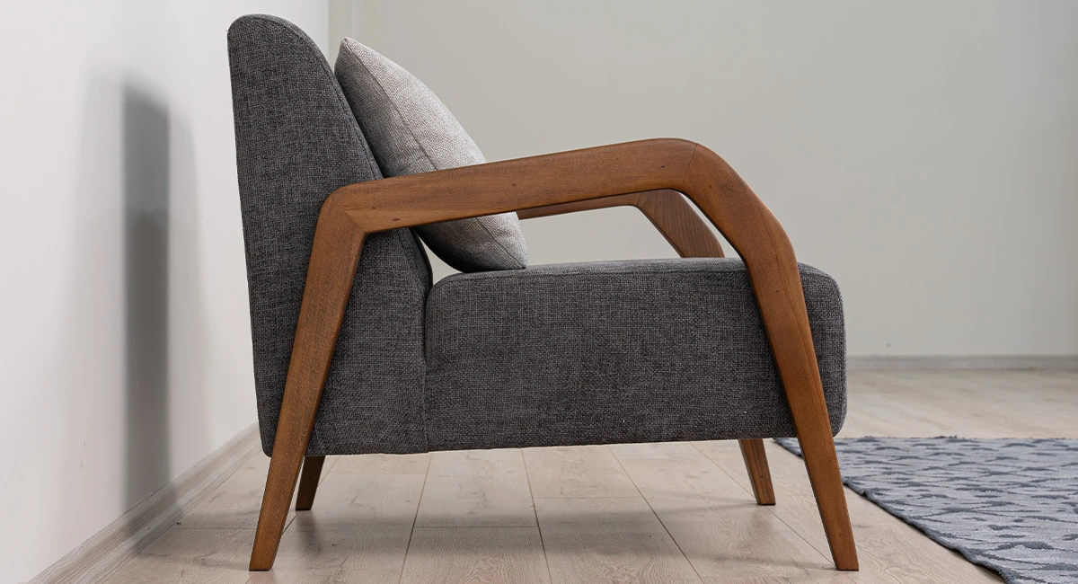 Karina Divan Dəsti (Boz)-6