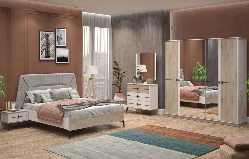 Гардероб 5 дверей Afina-3