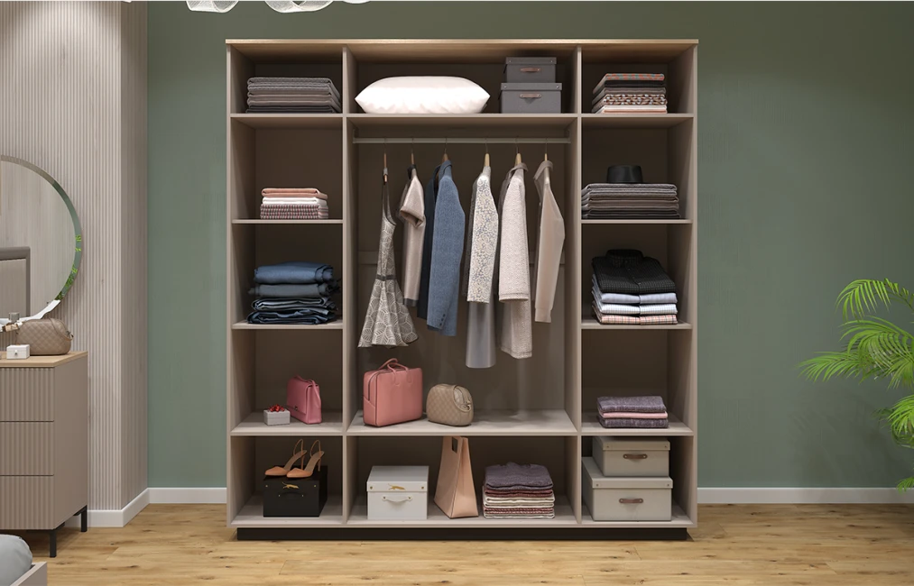 Domenika 4 Door Wardrobe-2