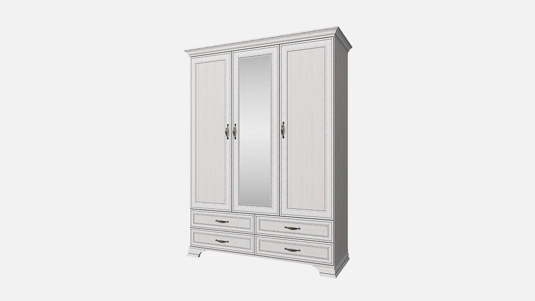Гардероб 3 дверей Tiffani-1