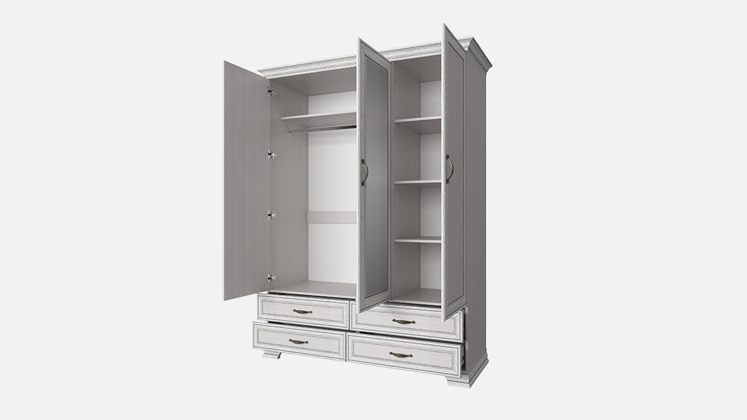 Гардероб 3 дверей Tiffani-2