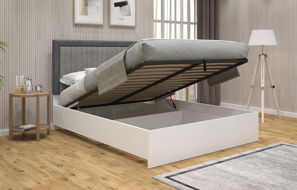 Brest Storage Bed (Beliy Sneq)-3