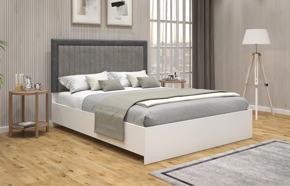 Brest Storage Bed (Beliy Sneq)-1