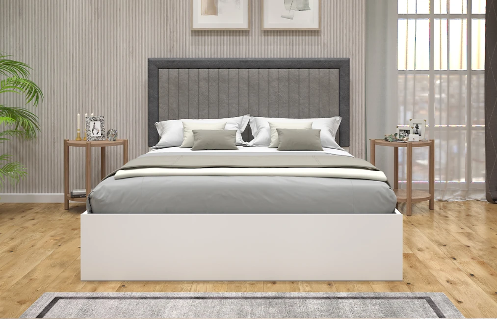 Brest Storage Bed (Beliy Sneq)-2