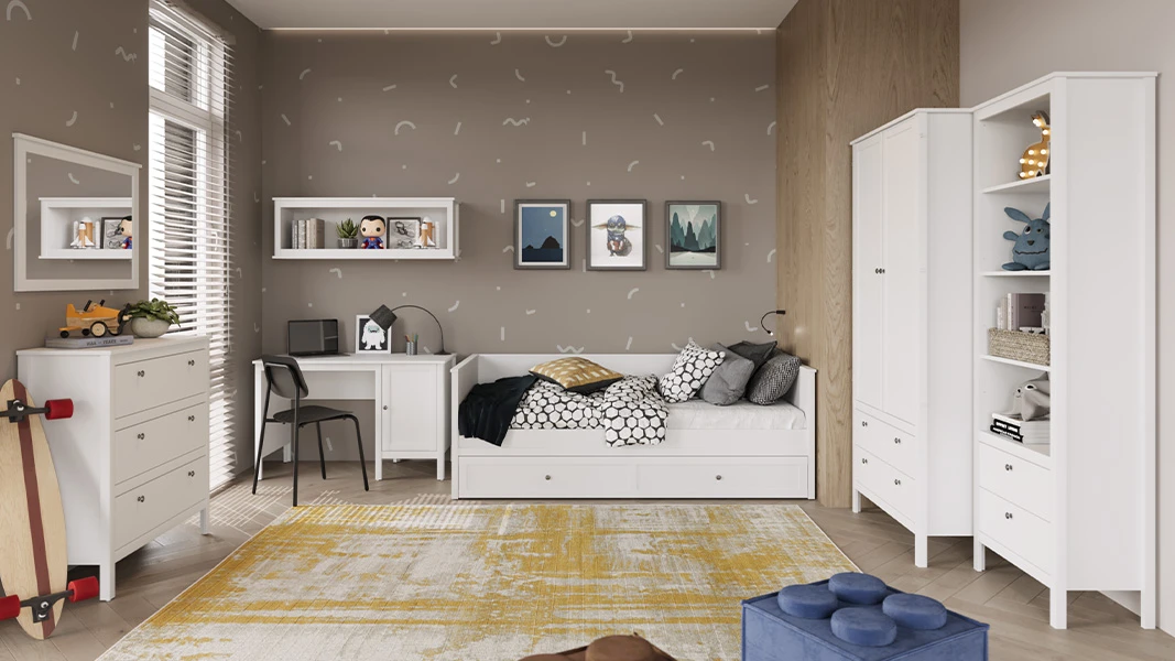  Ewa 2 Door Wardrobe-2