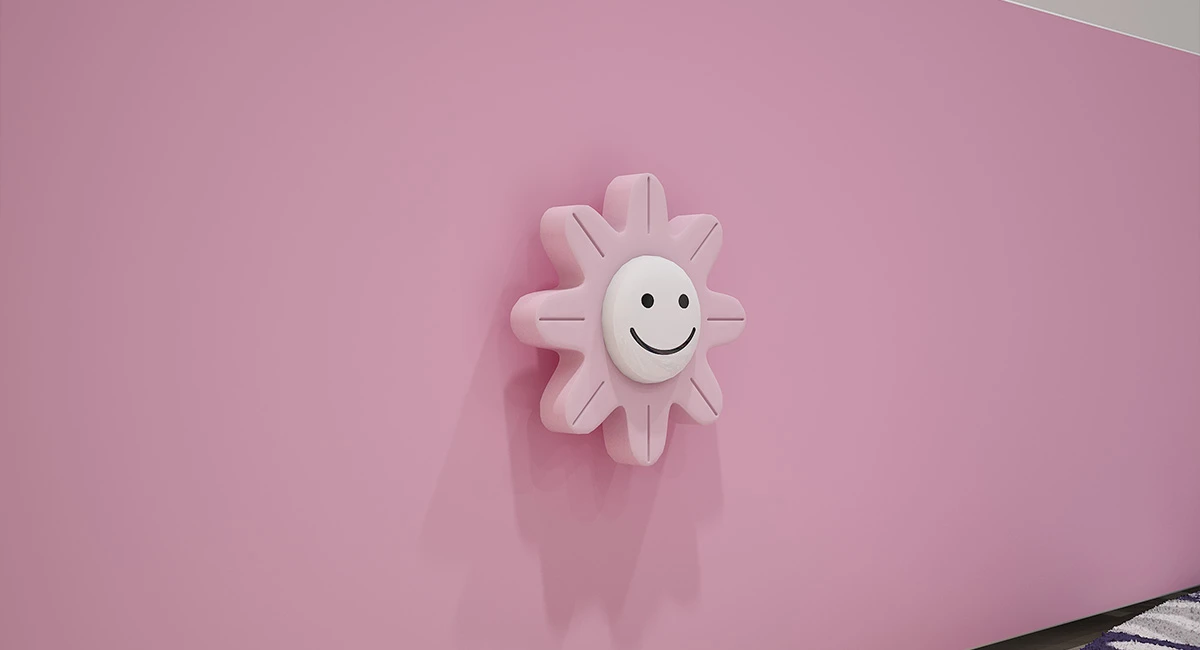 Luna Beşik (Çəhrayı)-3