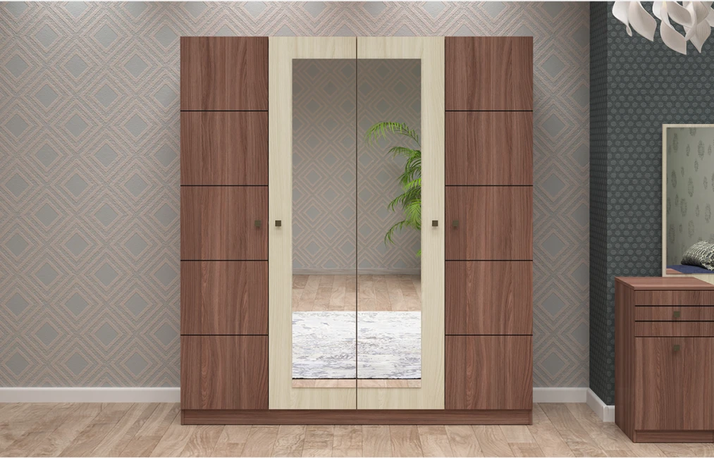 Гардероб 4 дверей Tuna-1