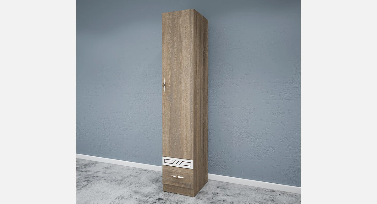 İstanbul 1 Qapılı Dolab-1