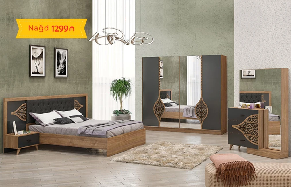 Everest Yataq Dəsti -1