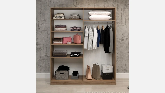 Гардероб 4 дверей Praqa-2