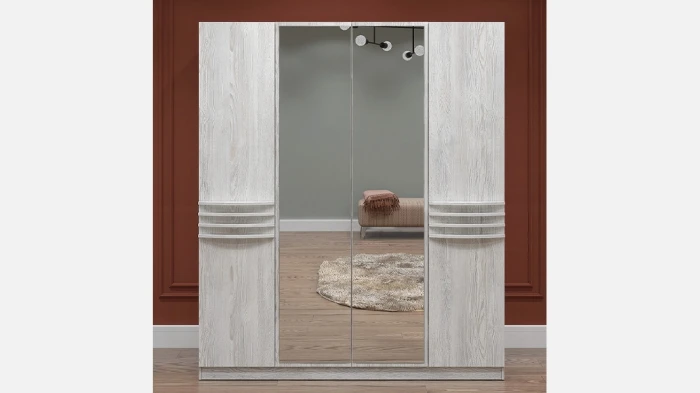 Гардероб 4 дверей İzmir-1