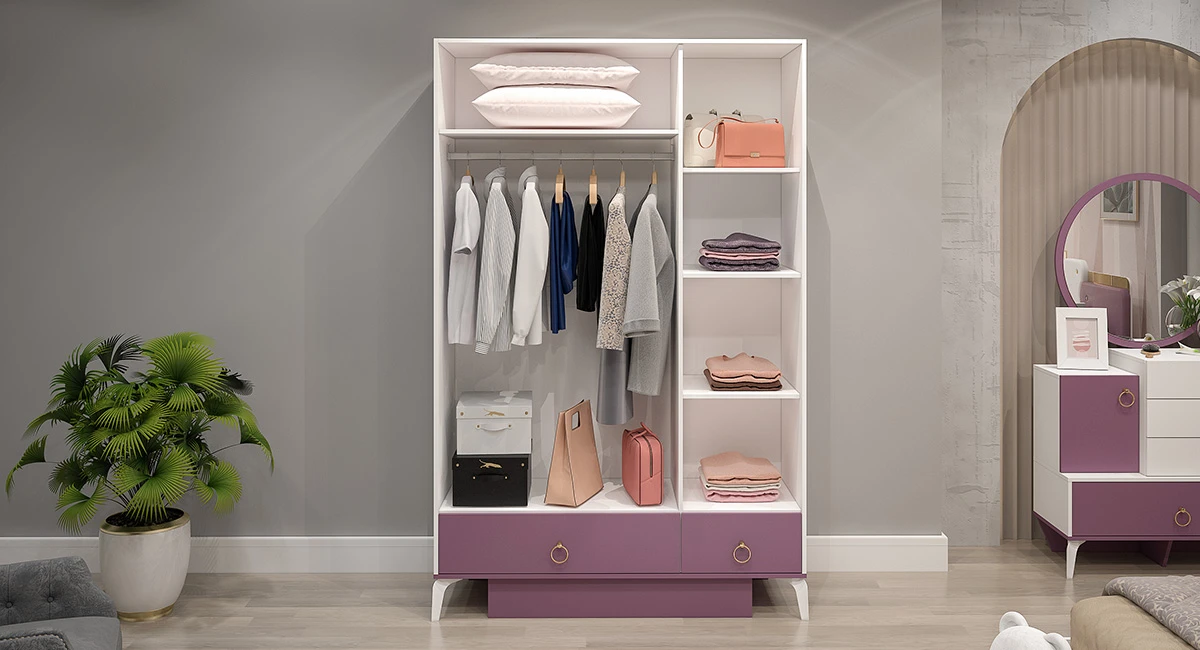 Lora 3 Qapılı Dolab-2