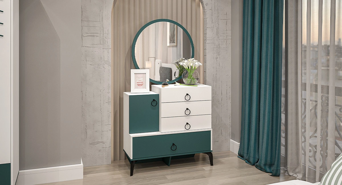 Комод & Зеркало Lorens-1