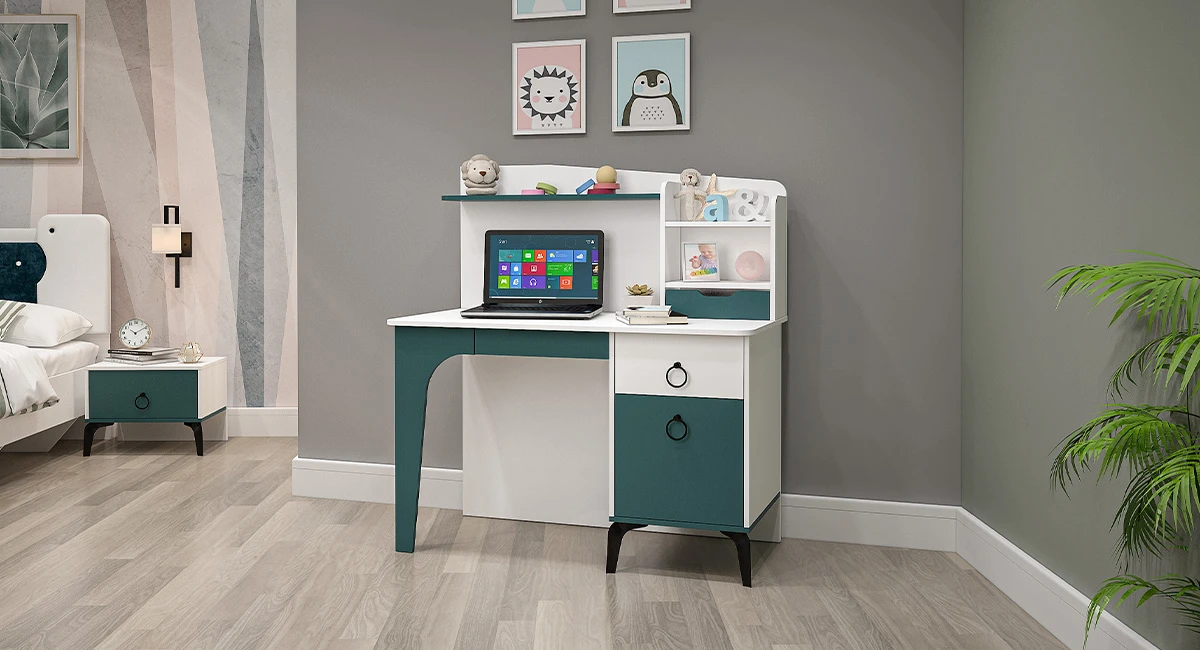  Lorens Masa üstü Rəf-1