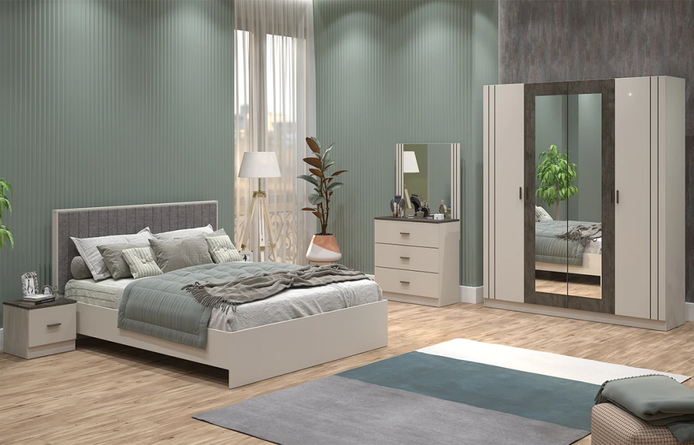 Solo Dresser & Mirror-2