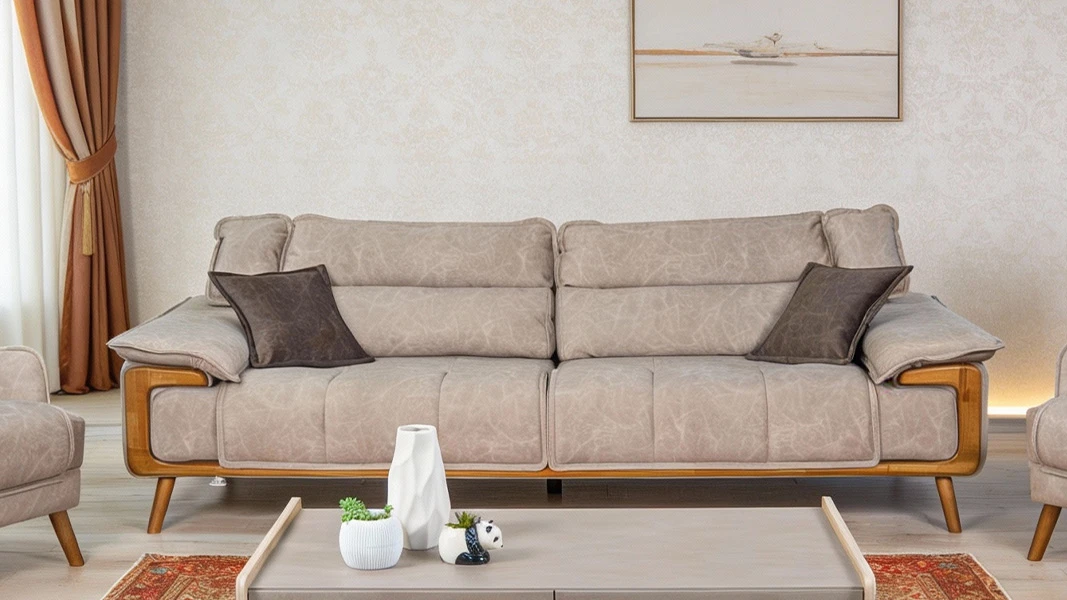 Marmara Divan Dəsti (Krem)-2