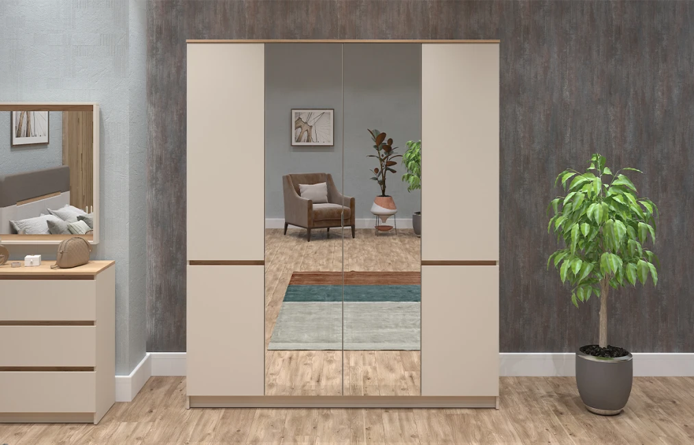 Гардероб 4 дверей Rubi-1