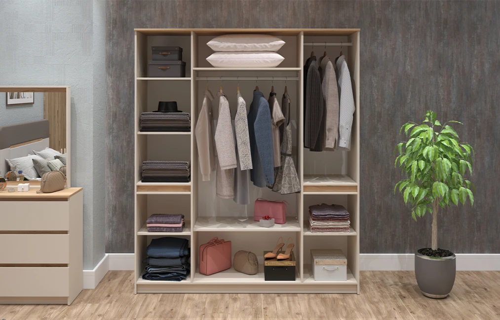 Гардероб 4 дверей Rubi-2