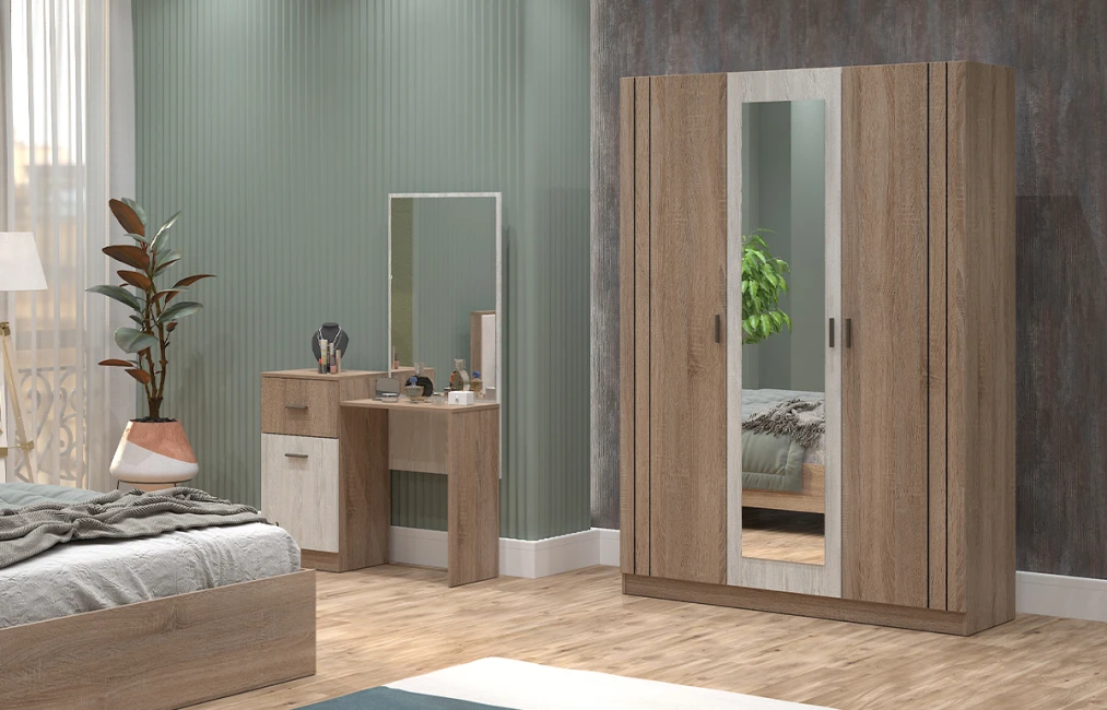 Гардероб 3 дверей Tuna-1