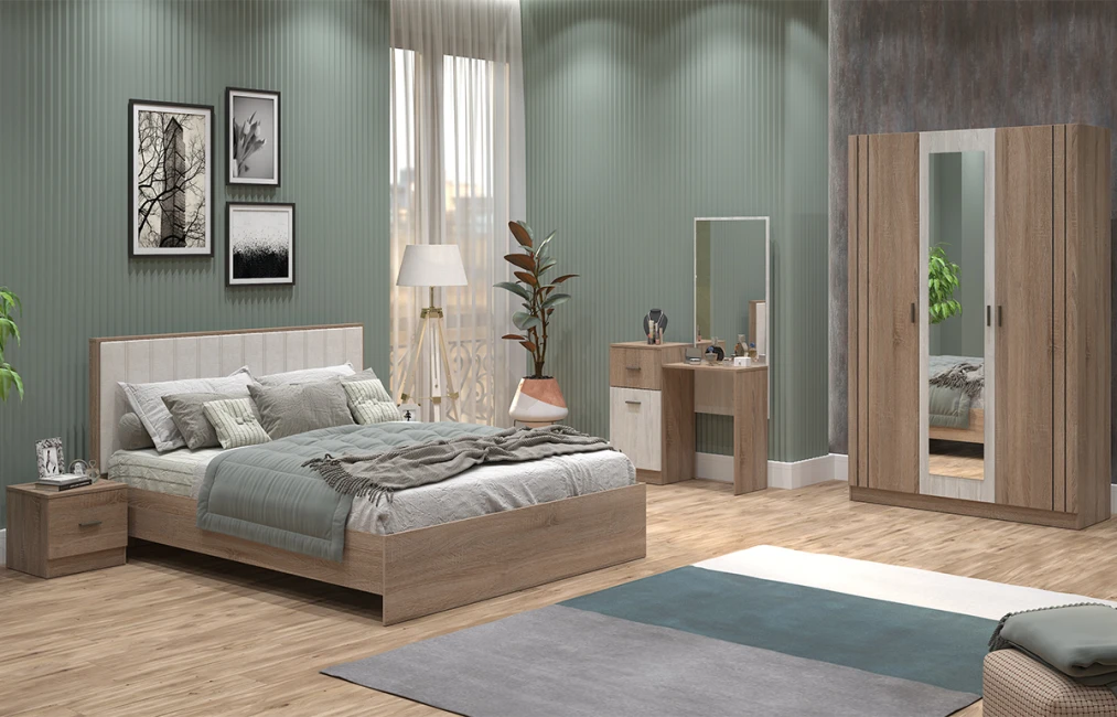 Гардероб 3 дверей Tuna-2