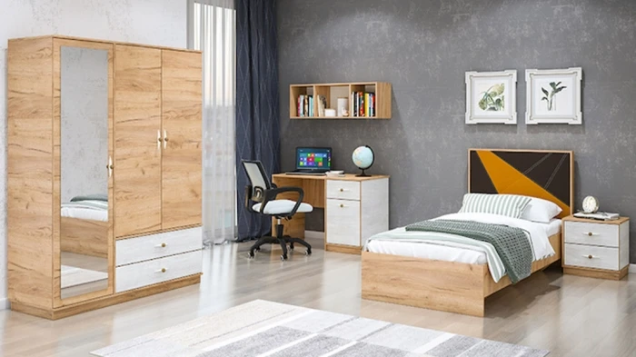 Гардероб 2 дверей Vega-2