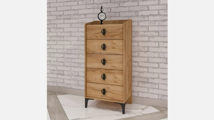 Vyana Dresser (5 drawers)-1