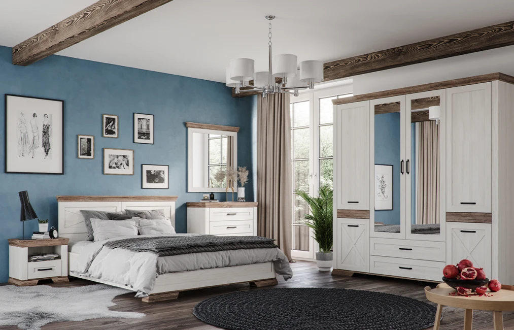 Marsel 4 Door Wardrobe-2