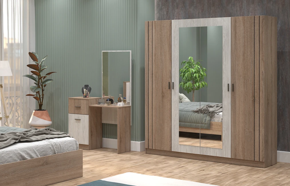 Гардероб 4 дверей Komo-1