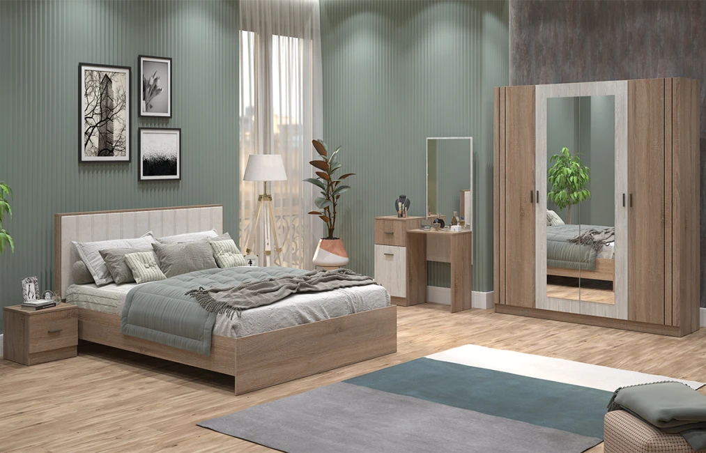 Гардероб 4 дверей Komo-2