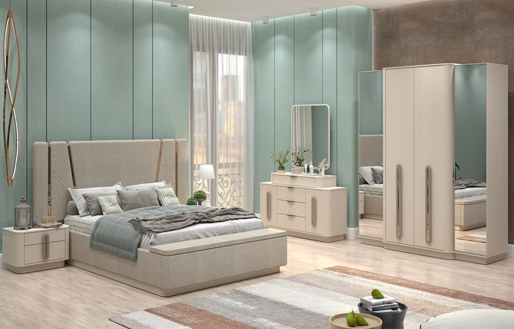 Aura 4 Qapılı Dolab-3