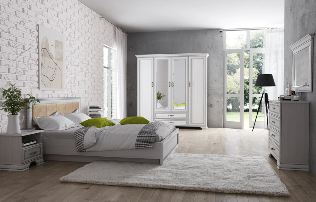 Гардероб 4 дверей Tiffani-3