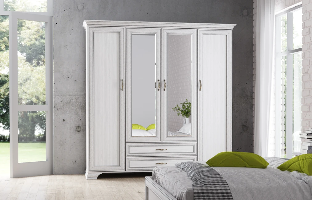 Гардероб 4 дверей Tiffani-1