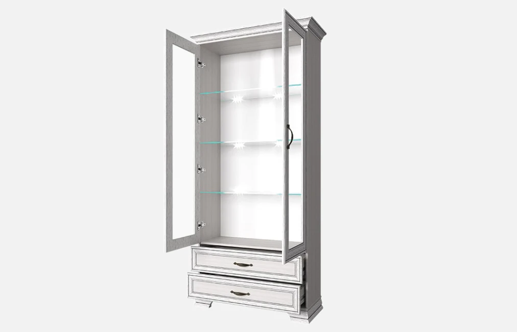 Tiffani 2 qapılı vitrin-2