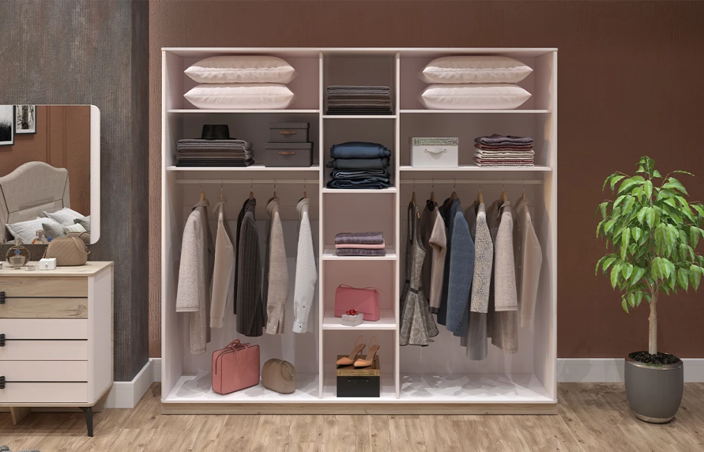 Afina Yataq Dəsti (5 Qapılı Dolab ilə)-3