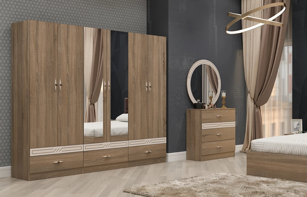 İstanbul 6 Qapılı Dolab-1