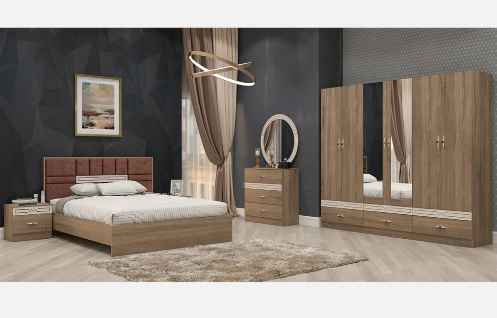 İstanbul 6 Qapılı Dolab-2