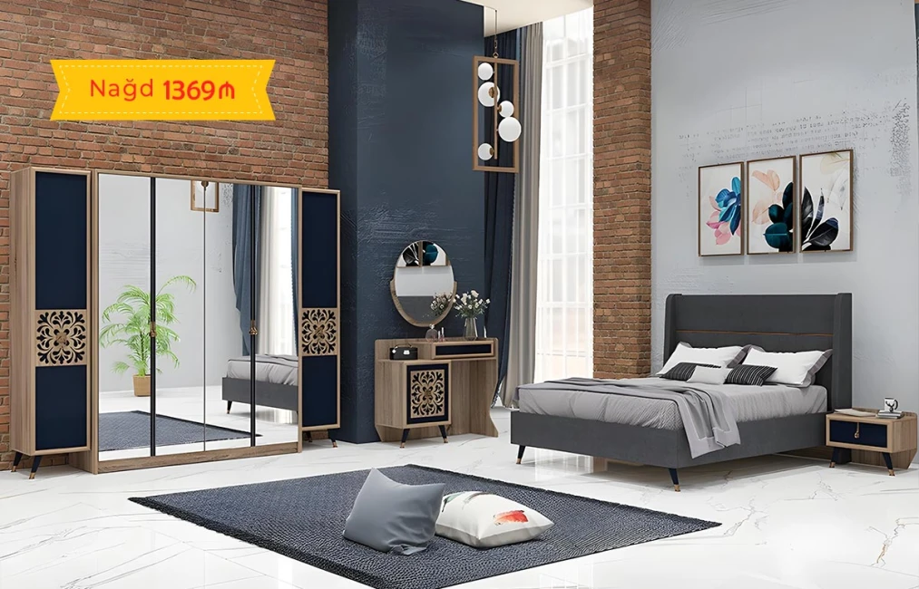 Peterburq Bedroom Set-1