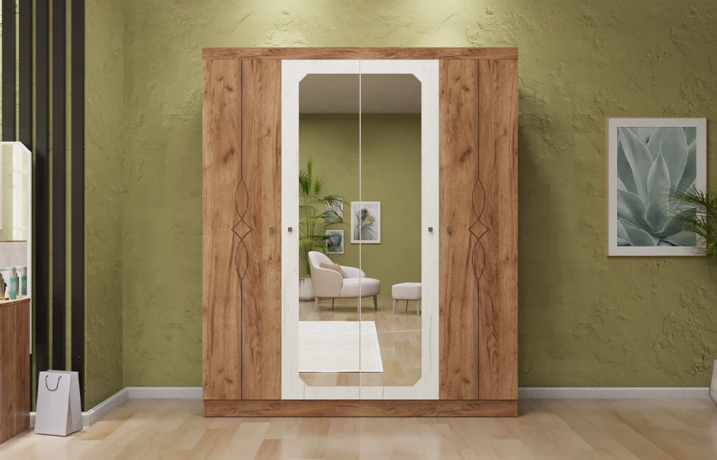 Cпальный набор Fırat (с 3-дверным шкафом)-2