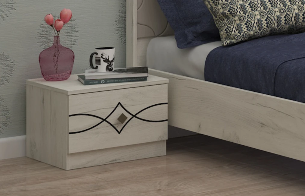 Fırat Bedroom Set(White)-5