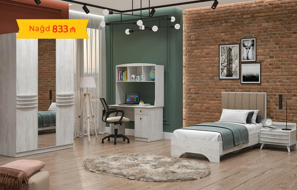 İzmir Bedroom Set-1