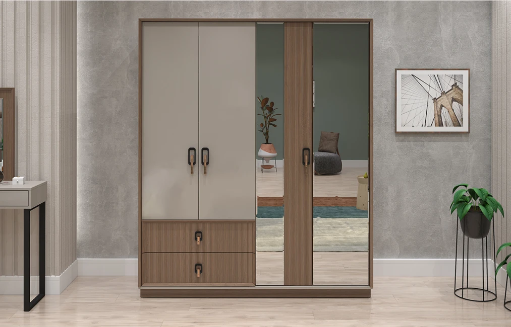 İnci 4 Qapılı Dolab-1