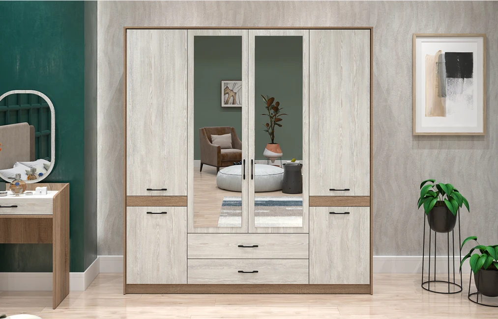 Ayla 4 Qapılı Dolab-2