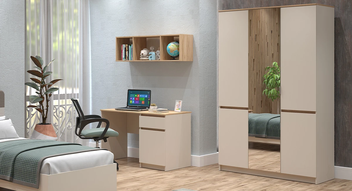 Rubi 3 Qapılı Dolab-1