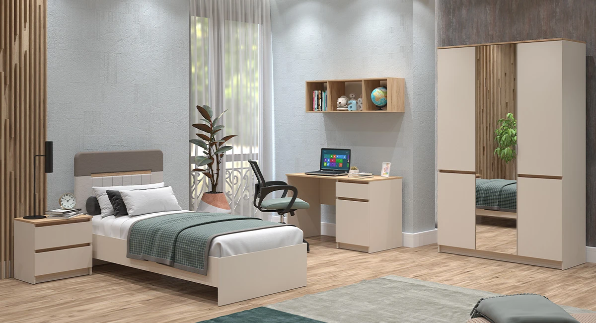 Rubi 3 Qapılı Dolab-2