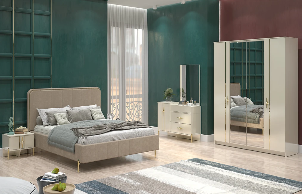 Muray 4 qapılı dolab-3