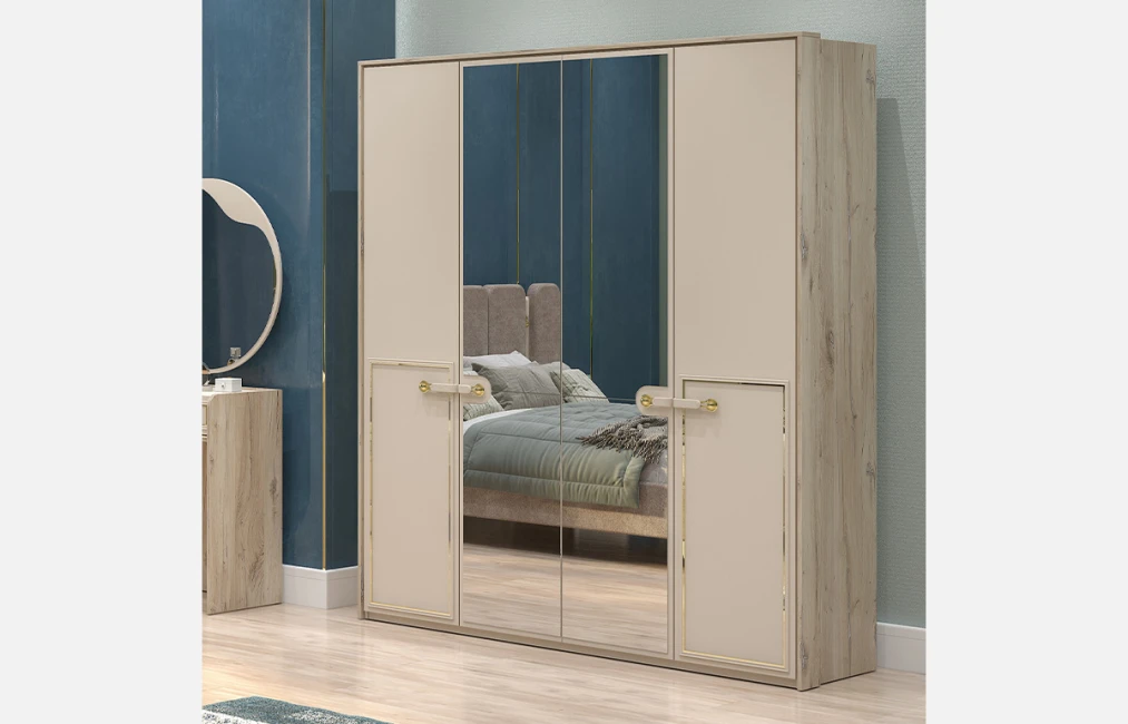 Santa 4 Qapılı Dolab-1