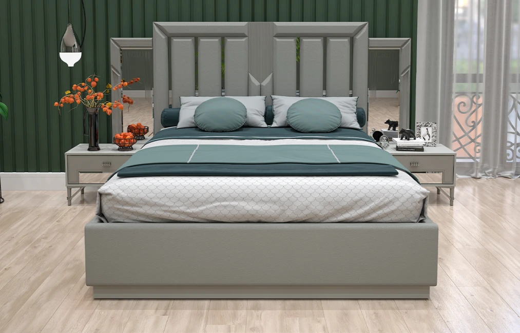 Elmas Yataq Dəsti (6 Qapılı Dolab ilə)-6