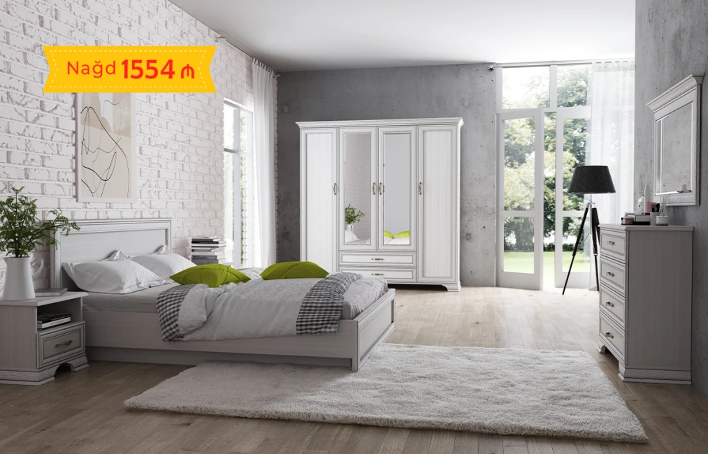 Tiffani Yataq Dəsti (Bazasız)-1